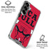 NBA Chicago Bulls Large Logo Galaxy S26 Plus Clear Case
