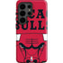 NBA Chicago Bulls Large Logo Galaxy S26 Ultra Impact Case