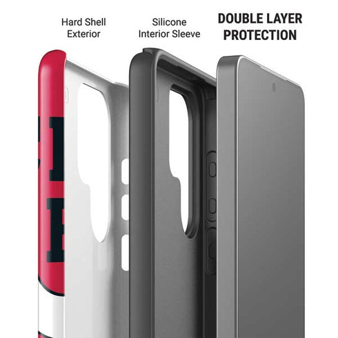 NBA Chicago Bulls Large Logo Galaxy S26 Ultra Impact Case
