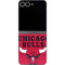NBA Chicago Bulls Large Logo Galaxy Z Flip6 Skin