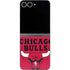 NBA Chicago Bulls Large Logo Galaxy Z Flip6 Skin