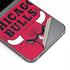 NBA Chicago Bulls Large Logo Galaxy Z Flip6 Skin