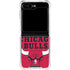NBA Chicago Bulls Large Logo Galaxy Z Flip6 Clear Case