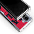 NBA Chicago Bulls Large Logo Galaxy Z Fold5 5G Clear Case