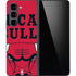 NBA Chicago Bulls Large Logo Galaxy Z Fold5 5G Skin