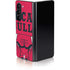 NBA Chicago Bulls Large Logo Galaxy Z Fold5 5G Skin