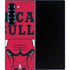 NBA Chicago Bulls Large Logo Galaxy Z Fold6 Skin