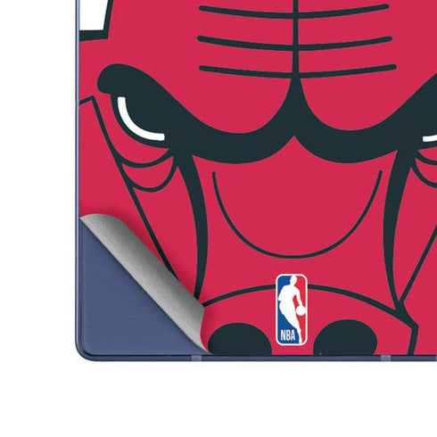 NBA Chicago Bulls Large Logo Galaxy Z Fold6 Skin
