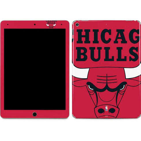 NBA Chicago Bulls Large Logo iPad Skins