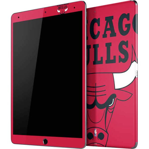 NBA Chicago Bulls Large Logo iPad Skins