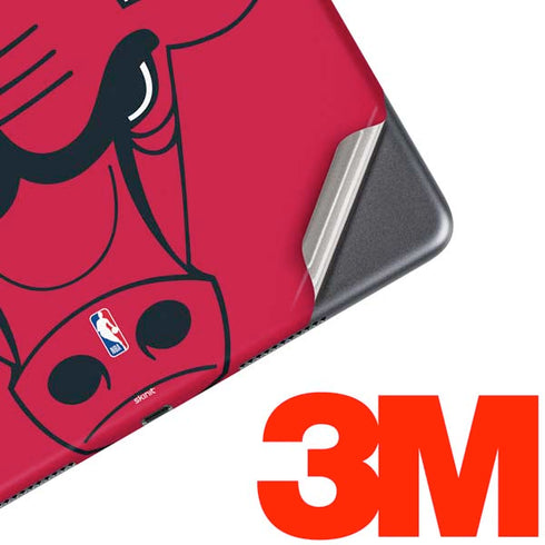 NBA Chicago Bulls Large Logo iPad Skins