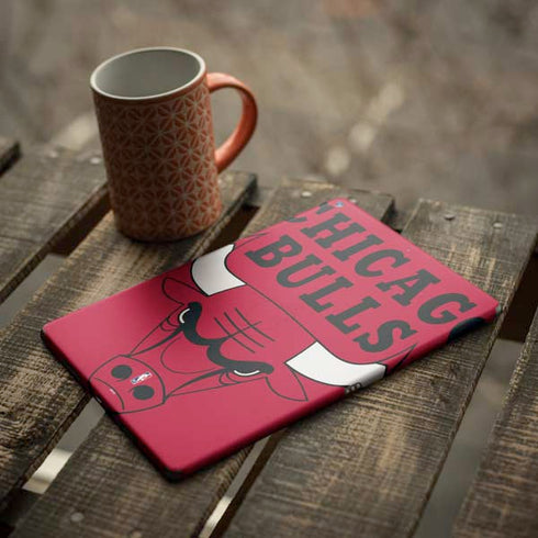 NBA Chicago Bulls Large Logo iPad Skins