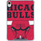 NBA Chicago Bulls Large Logo iPad 11th Gen (2025) Clear Case