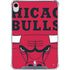 NBA Chicago Bulls Large Logo iPad 11th Gen (2025) Clear Case