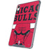 NBA Chicago Bulls Large Logo iPad 11th Gen (2025) Clear Case