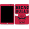 NBA Chicago Bulls Large Logo Apple iPad Skin