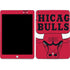 NBA Chicago Bulls Large Logo Apple iPad Skin