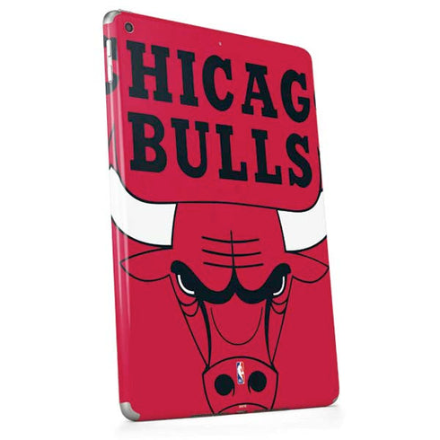 NBA Chicago Bulls Large Logo Apple iPad Skin