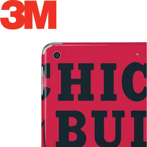 NBA Chicago Bulls Large Logo Apple iPad Skin