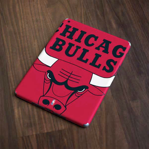 NBA Chicago Bulls Large Logo Apple iPad Skin