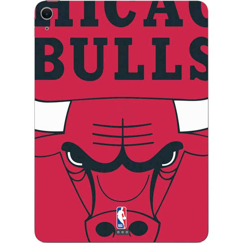 NBA Chicago Bulls Large Logo Apple iPad Air Skin