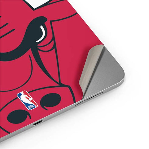 NBA Chicago Bulls Large Logo Apple iPad Air Skin