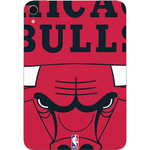 NBA Chicago Bulls Large Logo Apple iPad Mini Skin