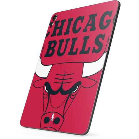 NBA Chicago Bulls Large Logo Apple iPad Pro Skin