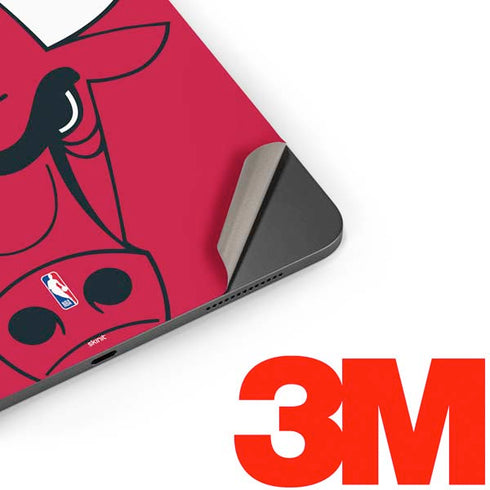 NBA Chicago Bulls Large Logo Apple iPad Pro Skin