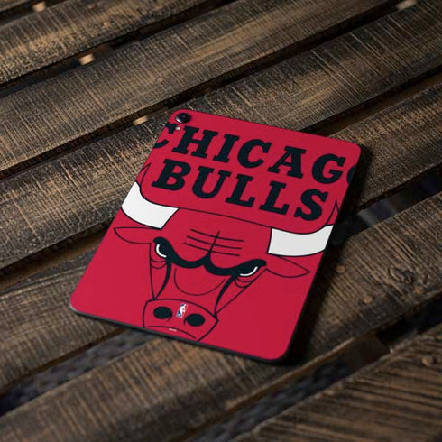 NBA Chicago Bulls Large Logo Apple iPad Pro Skin