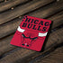 NBA Chicago Bulls Large Logo Apple iPad Pro Skin
