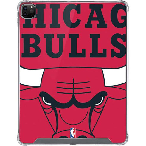 NBA Chicago Bulls Large Logo iPad Cases