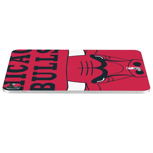 NBA Chicago Bulls Large Logo iPad Pro 13in M4 (2024) Skin
