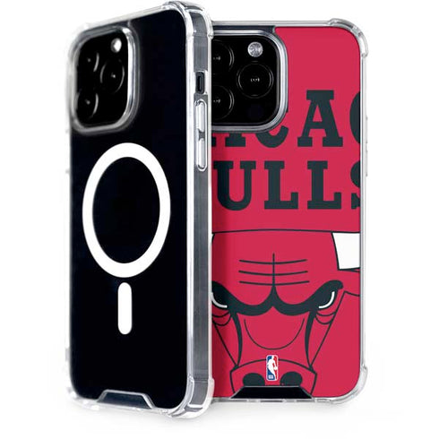 NBA Chicago Bulls Large Logo iPhone Cases