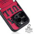 NBA Chicago Bulls Large Logo iPhone 14 Pro Max Kickstand Case