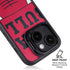 NBA Chicago Bulls Large Logo iPhone 15 Kickstand Case