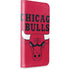NBA Chicago Bulls Large Logo iPhone 15 Plus Folio Case