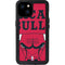 NBA Chicago Bulls Large Logo iPhone 15 Plus Waterproof Case