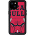 NBA Chicago Bulls Large Logo iPhone 15 Plus Waterproof Case