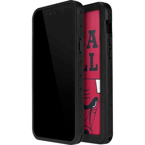 NBA Chicago Bulls Large Logo iPhone 15 Plus Waterproof Case