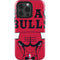 NBA Chicago Bulls Large Logo iPhone 15 Pro Impact Case