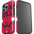 NBA Chicago Bulls Large Logo iPhone 15 Pro Impact Case