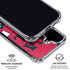 NBA Chicago Bulls Large Logo iPhone 16 Clear Case
