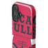 NBA Chicago Bulls Large Logo iPhone 16 Impact Case