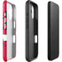 NBA Chicago Bulls Large Logo iPhone 16 Impact Case