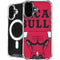 NBA Chicago Bulls Large Logo iPhone 16 MagSafe Case