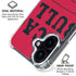 NBA Chicago Bulls Large Logo iPhone 16 MagSafe Case