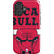 NBA Chicago Bulls Large Logo iPhone 16 Magsafe Impact Case