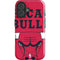 NBA Chicago Bulls Large Logo iPhone 16 Plus Impact Case