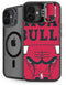 NBA Chicago Bulls Large Logo iPhone 16 Plus Kickstand Case